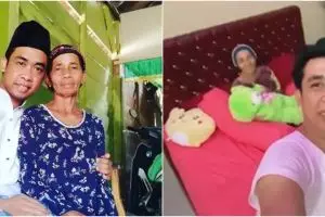 Kini punya rumah megah, begini 11 penampakan hunian lama Mimi Peri yang berdinding kayu di desa