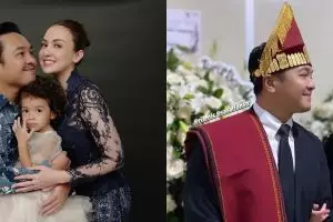 8 Potret Rianti Cartwright jalani proses Mangadati adat Batak, digelar sebelum pemakaman mertua