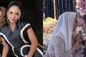 Sahabatan sejak remaja, intip 9 potret kekompakan Reza Artamevia dan Krisdayanti dari masa ke masa