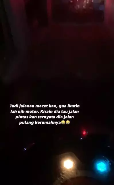 momen pria nyasar saat hendak cari jalan pintas TikTok