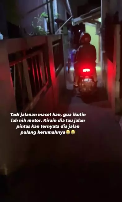 momen pria nyasar saat hendak cari jalan pintas TikTok