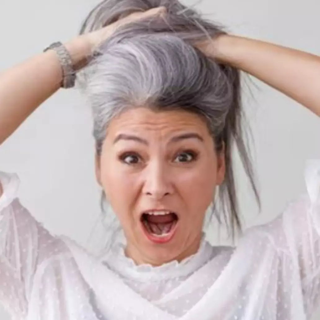 Tanpa jintan hitam dan kopi, ini cara mengatasi rambut beruban pakai masker dari 1 jenis umbi-umbian