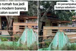 Transformasi rumah tua reyot disulap jadi hunian bak di komplek mewah, 11 potretnya bikin iri