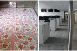 Begini jadinya kalau buat bangunan yang penting jadi, ini 11 potret kocak hasilnya nggak simetris blas