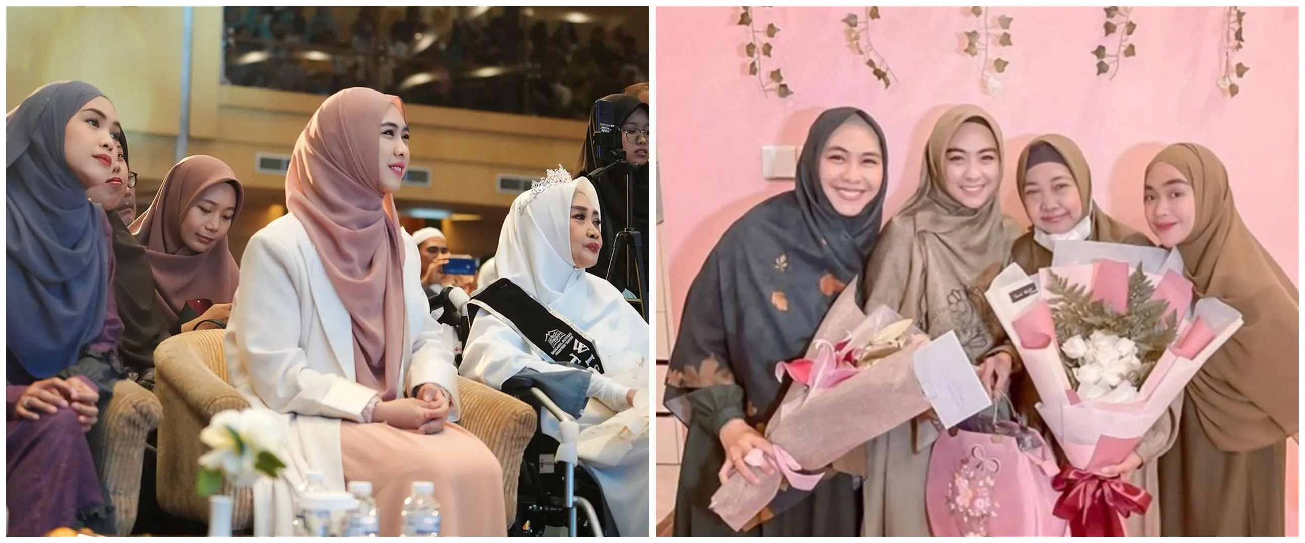 Jadi wisudawati tertua, ini 9 momen haru ibu Oki Setiana Dewi jalani wisuda tahfidz usai koma