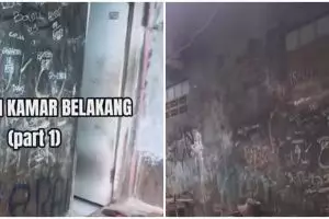 Ruang sempit jadi korban vandalisme ini disulap jadi kamar nyaman, 10 transformasinya bikin kagum