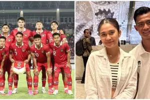 Bucin abis, ini momen Pratama Arhan tunjukkan kaus bertuliskan nama Azizah saat selebrasi gol