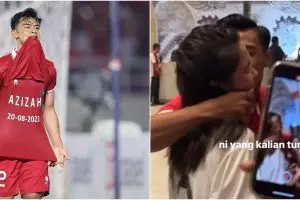 Tak segan pamer kemesraan, 11 momen Pratama Arhan bucin ke Azizah Salsha ini bikin baper