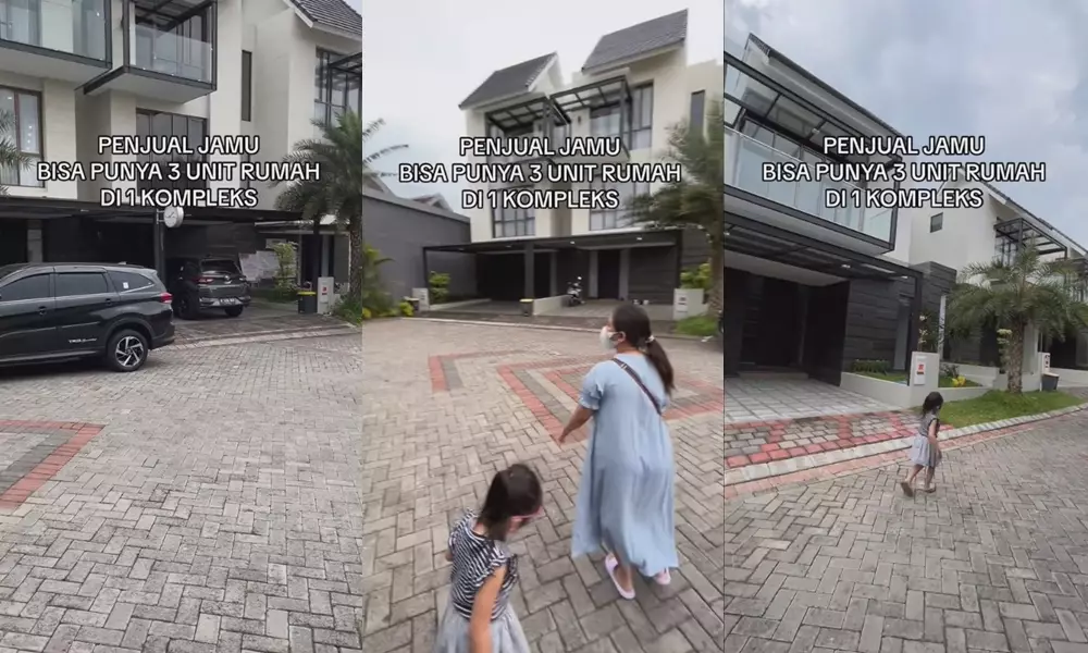 penjual jamu sukses beli 3 rumah mewah di 1 kompleks © 2023 brilio.net penjual jamu sukses beli 3 rumah mewah di 1 kompleks © 2023 brilio.net