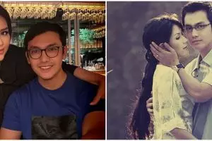 20 Tahun menikah mesranya awet, ini 11 potret Gunawan Sudrajat dan istri dari awal nikah hingga kini