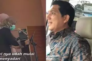 Potret 7 seleb datang ke nikahan fans ini tuai atensi, Jefri Nichol kondangan bareng Syifa Hadju