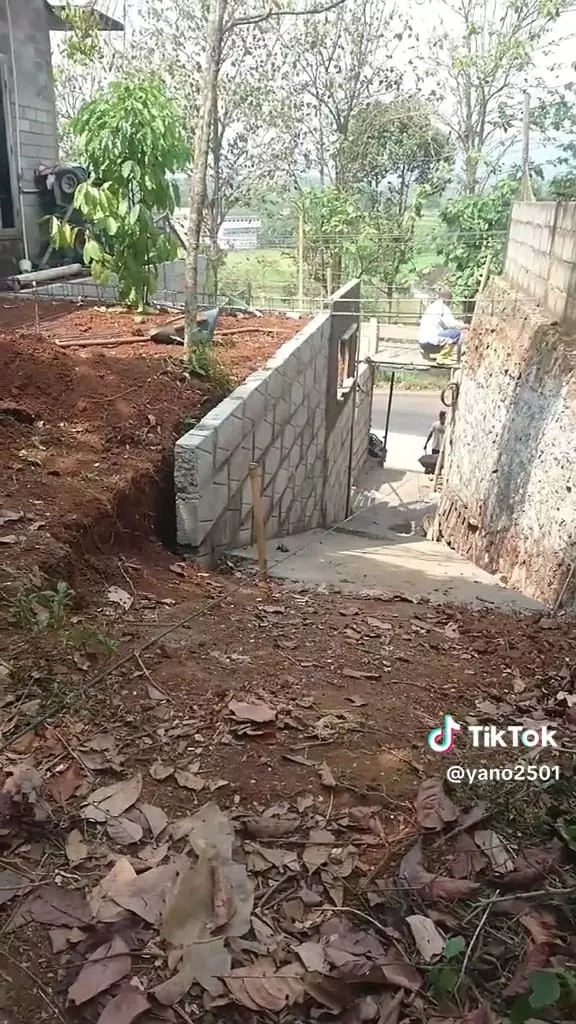 Alat unik untuk tarik gerobak © TikTok