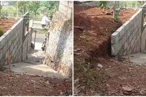 Aksi kuli pakai alat unik buat tarik gerobak ini mind blowing abis tapi berisiko kalau ditiru