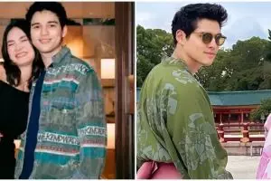 11 Momen Luna Maya dan Maxime Bouttier liburan ke luar negeri, kemesraannya bak pengantin honeymoon