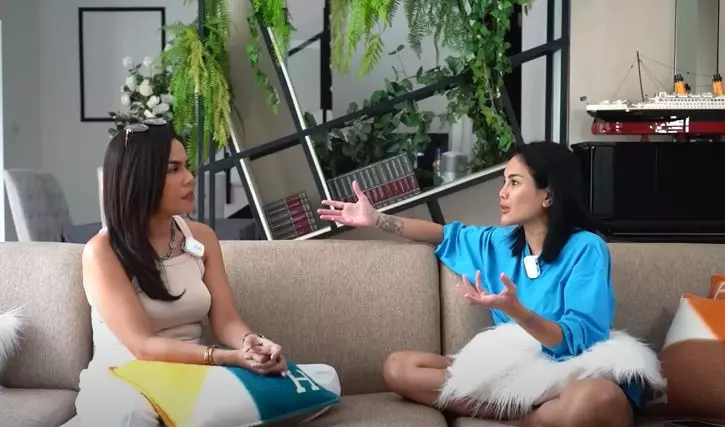 Curhat Nikita Mirzani enggan tinggal bareng dengan Lolly putrinya © 2023 brilio.net