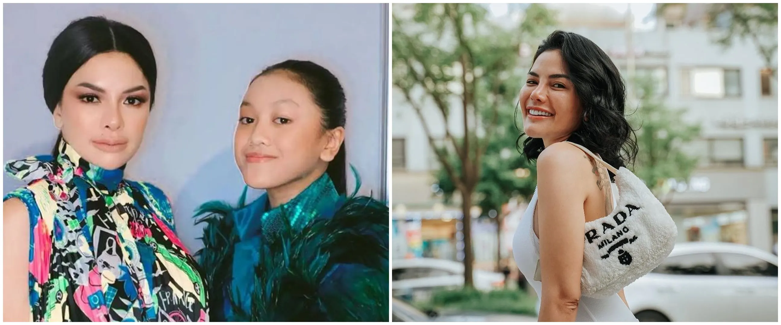 Pasrah dengan kelakuan Lolly, Nikita Mirzani curhat enggan tinggal bareng anak sulungnya