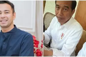Momen Raffi Ahmad makan bareng Jokowi dan rekan artis, posisi duduk dengan Yuni Shara tuai atensi