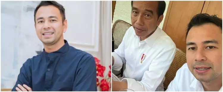 Momen Raffi Ahmad makan bareng Jokowi dan rekan artis, posisi duduk dengan Yuni Shara tuai atensi