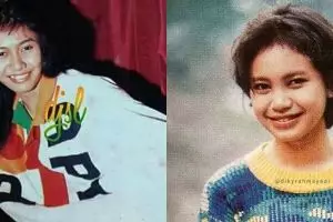 Potret 9 diva pop Tanah Air di awal karier ini bikin nostalgia, Krisdayanti mirip Nike Ardilla