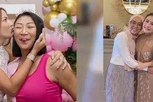 Potret kedekatan 9 seleb dan asisten pribadinya, Nia Ramadhani beri kejutan baby shower mewah