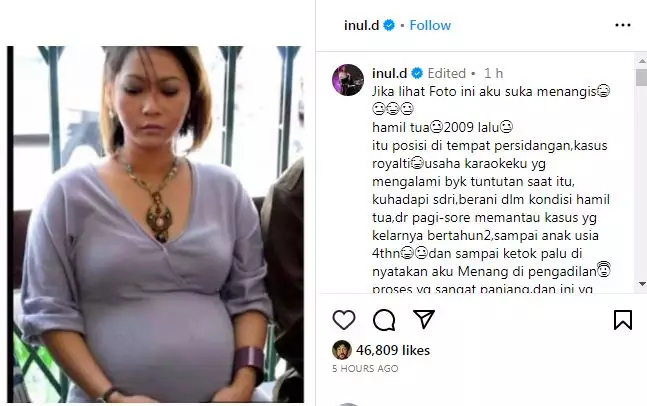 jatuh bangun Inul Daratista dulu © 2023 brilio.net