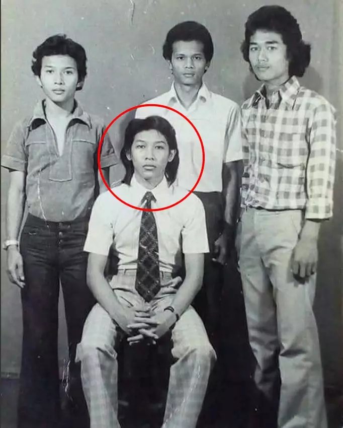 Pria mirip Ariel NOAH hampir jadi TNI © Instagram