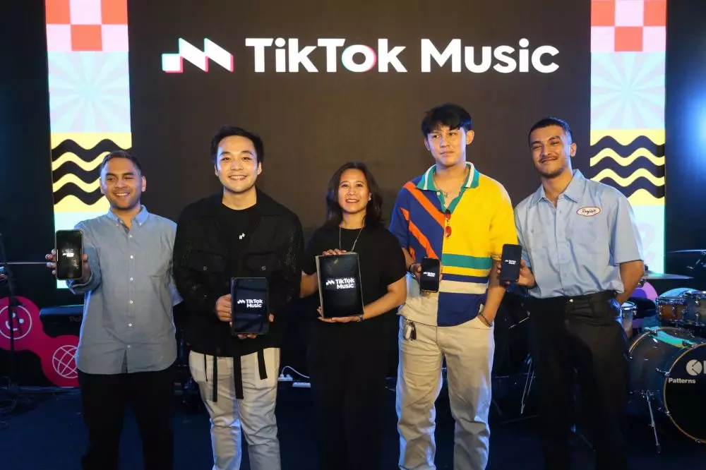 TikTok Music platform streaming musik © berbagai sumber