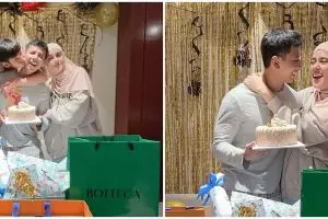 Digelar meriah penuh tarian, 11 momen pesta ultah Sony Septian ini berasa lagi nonton film Bollywood