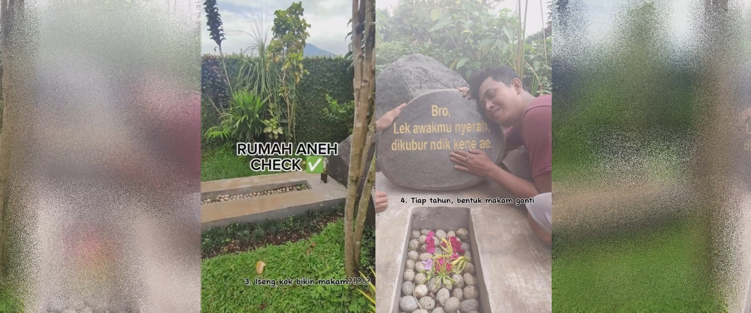 Berkah punya ayah terlalu kreatif, 10 potret rumah unik ini konsepnya di luar nalar