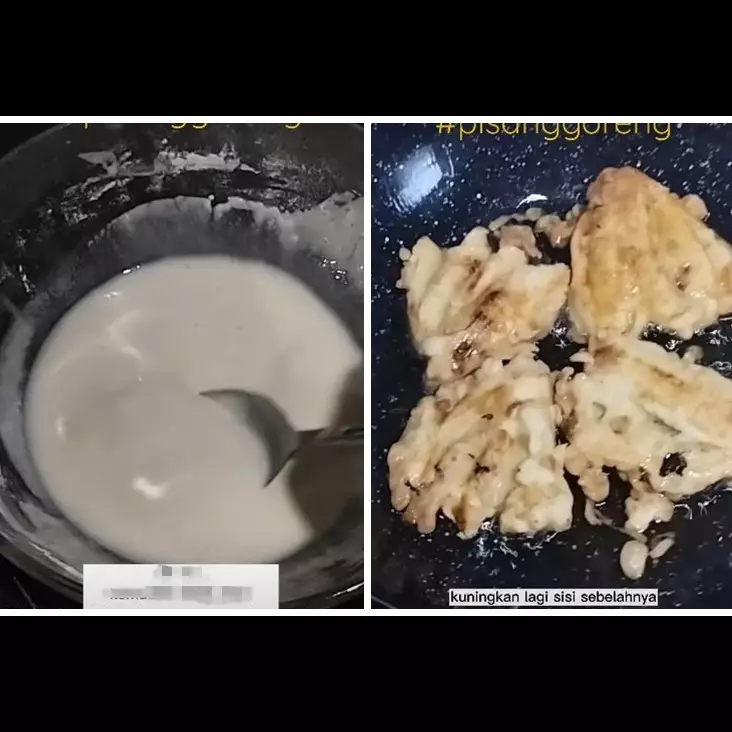 Trik meracik adonan pisang goreng renyah tahan lama walau tanpa baking powder, margarin, atau telur