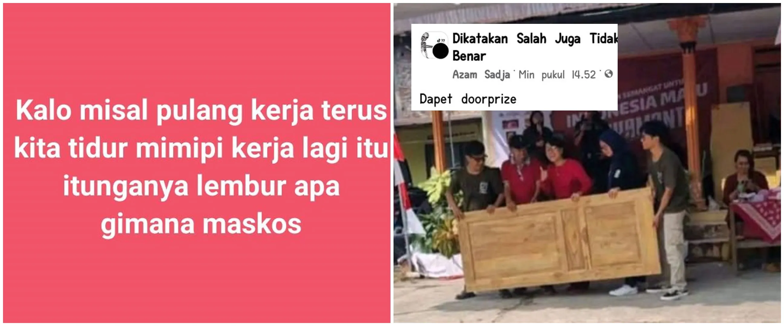11 Potret kocak 'dikatakan salah nggak benar juga nggak' ini bikin tepuk jidat
