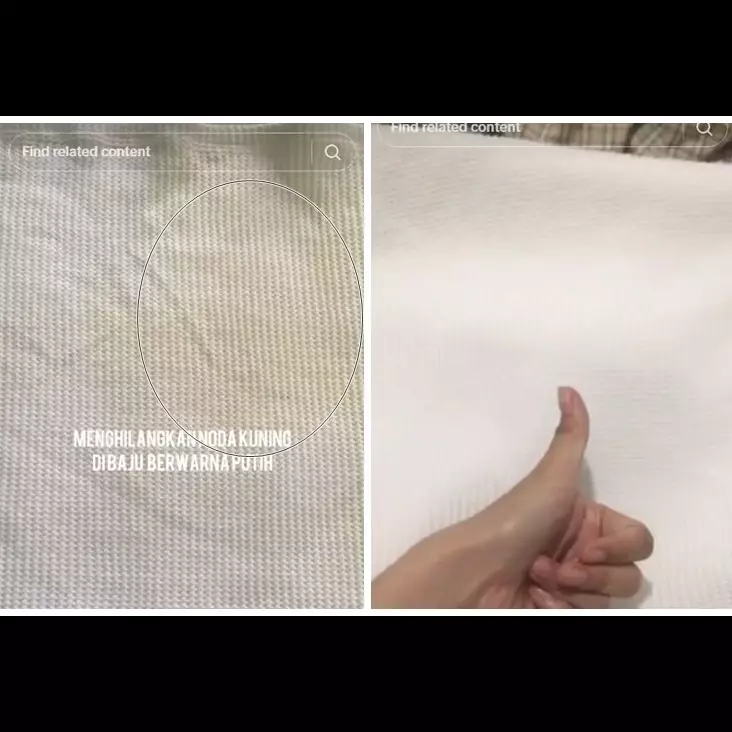 Tanpa pemutih dan sitrun, begini cara ampuh memutihkan pakaian yang menguning pakai 1 bahan dapur