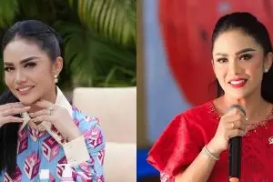 Dulu tampil dengan alis segaris, 11 potret lawas Krisdayanti saat akting ini bukti cantiknya natural