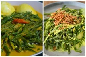 15 Resep kacang panjang bumbu kuning, simpel, gurih, dan bikin nagih