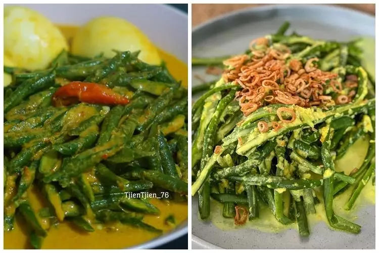 15 Resep kacang panjang bumbu kuning, simpel, gurih, dan bikin nagih