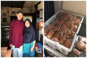 Romantisme kesetiaan kakek-nenek 70 tahun di balik eksistensi roti kembang waru warisan Mataram Islam
