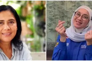 Potret masa remaja 10 seleb era 80-an tanpa makeup, kecantikan Lydia Kandou disebut mirip Kajol