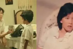 Pemeran ibu tiri Arie Hanggara ini ternyata nenek seleb top, intip 11 potret transformasinya