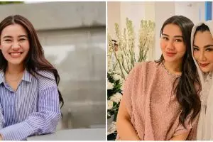 Parasnya bak copy paste sang ibunda, 10 potret masa kecil Aaliyah Massaid yang menggemaskan