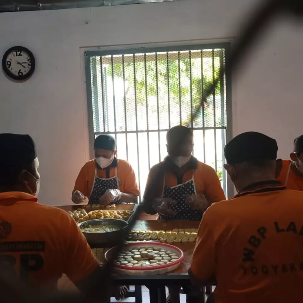 Bakpia Mbah Wiro 378, oleh-oleh khas lapas buatan narapidana yang jadi sajian tamu hotel bintang lima