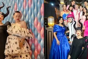 11 Momen Geng Cendol rayakan ultah Ayu Dewi, penampilan Nia Ramadhani totalitas bak Wonder Woman