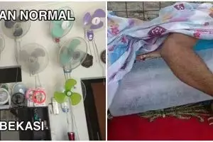 11 Potret kocak orang ogah kepanasan di rumah ini caranya nggak habis pikir, merepotkan diri sendiri