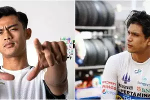 Sama-sama taklukkan hati Azizah Salsha, ini 9 beda gaya Pratama Arhan dan Philo Paz Armand