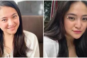 9 Potret lawas Marshanda saat masih kecil, parasnya plek ketiplek sang anak Sienna