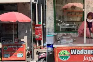 Minuman Kembang Tahu pertama di Jogja, dulu sehari laku 3 porsi kini 300 mangkuk dalam beberapa jam