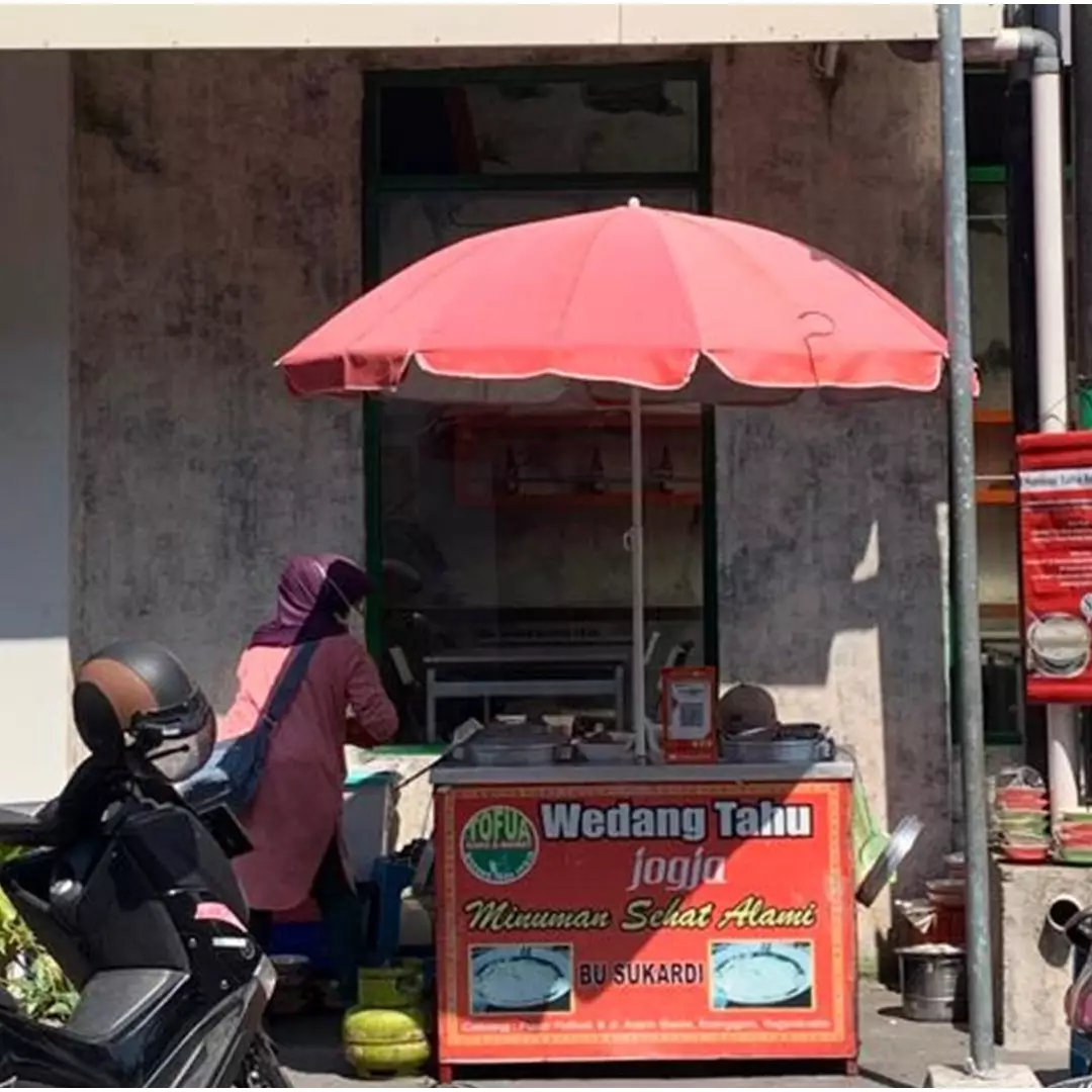 Minuman Kembang Tahu pertama di Jogja, dulu sehari laku 3 porsi kini 300 mangkuk dalam beberapa jam