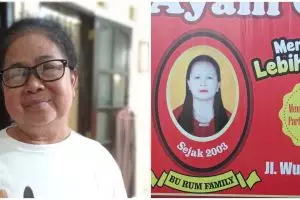 Kisah sukses warung ayam geprek pertama di Jogja, gara-gara pesanan sepele dan bingung menamai menu