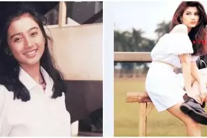 Potret lawas 12 seleb era 90-an saat SMA, penampilan Mulan Jameela dikira beda orang