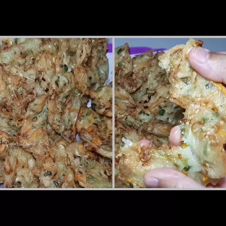 Tanpa baking powder dan air es, ini trik bikin bakwan enak dan garing cuma tambahkan 1 bahan dapur