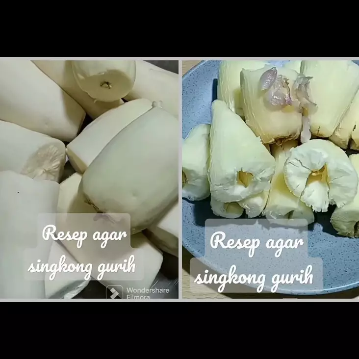 Bukan direbus, ini cara masak singkong agar hasilnya gurih, mekar, dan kesat cuma pakai 3 bahan dapur